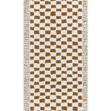 Powers Rug - Ivory + Brown