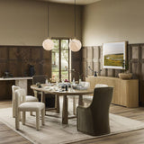 Godric Oval Extension Dining Table
