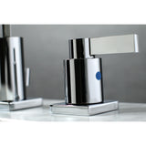 NuvoFusion Flat Bathroom Faucet