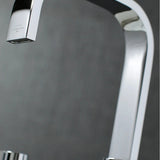 NuvoFusion Flat Bathroom Faucet