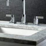 NuvoFusion Flat Bathroom Faucet