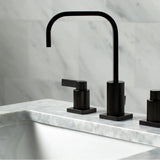 NuvoFusion Flat Bathroom Faucet