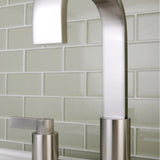NuvoFusion Flat Bathroom Faucet
