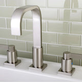 NuvoFusion Flat Bathroom Faucet