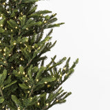 Everglow Artificial Pre-Lit Tree