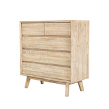 Gia 5-Drawer Chest - Light Driftwood