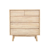 Gia 5-Drawer Chest - Light Driftwood