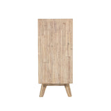 Gia 5-Drawer Chest - Light Driftwood