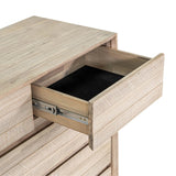 Gia 5-Drawer Chest - Light Driftwood