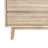 Gia 6-Drawer Dresser - Light Driftwood