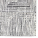 Graphite Rug - Silver Cloud