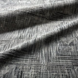 Graphite Rug - Silver Cloud