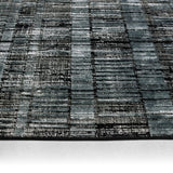 Graphite Rug - Turbulence