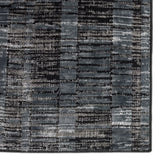 Graphite Rug - Turbulence