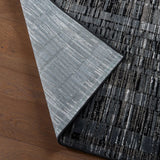 Graphite Rug - Turbulence