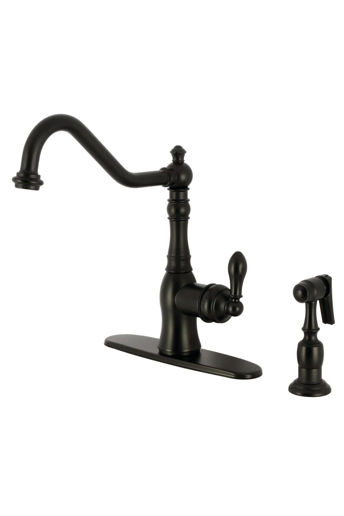 Heritage Widespread Bridge Kitchen Faucet
