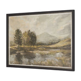 Old Style Landscape Wall Art