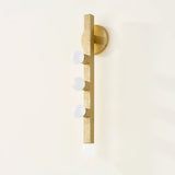 Sutter Wall Sconce - Gold Leaf - Open Box
