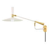 Milena Plug-In Sconce