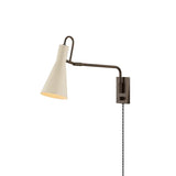 Yvette Plug-In Sconce