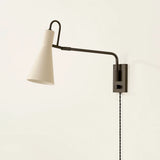 Yvette Plug-In Sconce