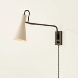 Yvette Plug-In Sconce