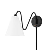 Onda Plug-In Sconce