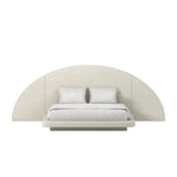 Hendrix Half Moon Bed