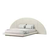Hendrix Half Moon Bed
