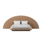 Hendrix Half Moon Bed