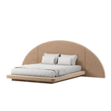 Hendrix Half Moon Bed