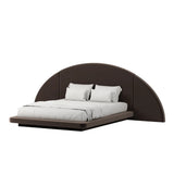 Hendrix Half Moon Bed
