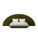 Hendrix Half Moon Bed