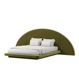 Hendrix Half Moon Bed