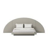 Hendrix Half Moon Bed