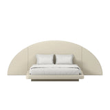 Hendrix Half Moon Bed