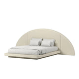 Hendrix Half Moon Bed