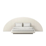 Hendrix Half Moon Bed