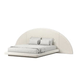 Hendrix Half Moon Bed