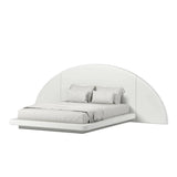 Hendrix Half Moon Bed