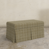 Hamilton Skirted Storage Bench