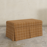 Hamilton Skirted Storage Bench