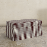 Hamilton Skirted Storage Bench