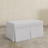 Hamilton Skirted Storage Bench