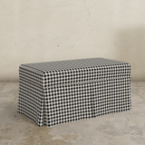 Hamilton Skirted Storage Bench