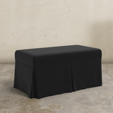 Hamilton Skirted Storage Bench