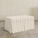 Hamilton Skirted Storage Bench