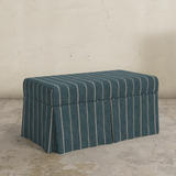 Hamilton Skirted Storage Bench