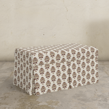 Hamilton Skirted Storage Bench