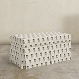 Hamilton Skirted Storage Bench
